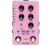 Mooer Audio - Pédale d'effet D7 X2 Delay - Multi-Delay