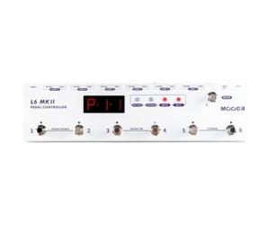 Mooer Effects L6 MKII Controladora inalambrica de guitarra