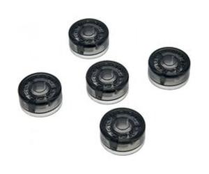 Mooer FTBK - Set 5 capuchons footswitch - Noir