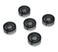 Mooer FTBK - Set 5 capuchons footswitch - Noir G