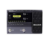MOOER GE150 Pédale de modélisation d'amplificateur de guitare électrique, processeur portable multi-effets avec expression et charge IR pour spectacles en direct, diffusion en direct, studio à