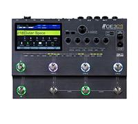 MOOER GE300 Lite Processeur de modélisation d'ampli de guitare Multi Effets, FX Loop, Cab Sim, IR, capture de tonalité, Complément complet d'effets classiques et modernes pour scène et studio