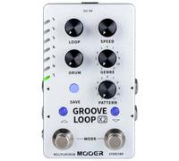 Mooer Groove Loop X2 - Stereo Looper / Drum Machine