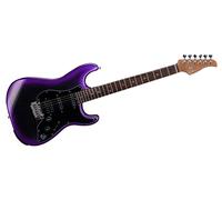MOOER GTRS Guitares Prof. 800 Guitare Intelligente Violet Foncé
