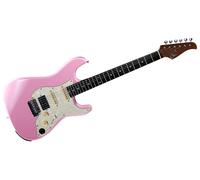 MOOER GTRS Guitares Standard 800 Guitare Intelligente (S800) - Rose Coquille
