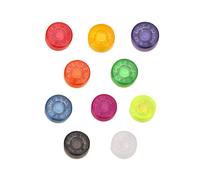 MOOER Lot de 10 Capuchons de Pédale Multicolores pour Pédale de Guitare