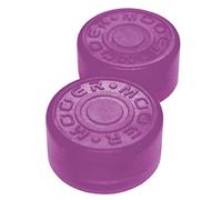 Mooer Lot de 5 décorations pour interrupteur à pédale Rose Violet