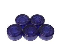 Mooer MFTPP Lot de 5 décorations pour interrupteur à pédale Violet
