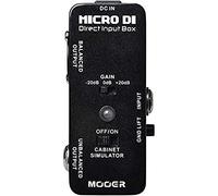 Mooer MICRO DI - Pedal de efectos