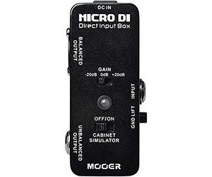 Mooer MICRO DI - Pedal de efectos