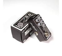 MOOER Micro Preamp 010 Two Stone Pédale de préampli numérique double canal pour guitare
