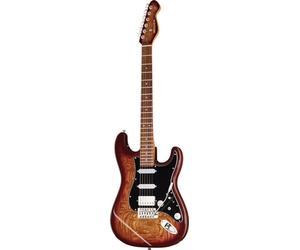 Mooer Mooer MSC20 Pro Guitar Amber Brown