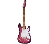 Mooer Mooer MSC20 Pro Guitar Prune Purple