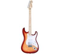 Mooer Mooer MSC30 Pro Guitar Sunset Red