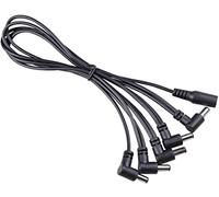 Mooer Audio Chaîne d'alimentation MOOER PDC-5A 90° pour 5 pédales