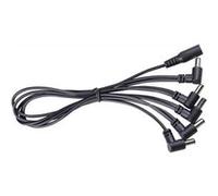 Mooer Audio Chaîne d'alimentation MOOER PDC-5A 90° pour 5 pédales