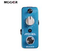 MOOER Pitch Box pédale à effet Compact Harmony Pitch Shifting déune 3 effets Mode True Bypass pédale de guitare accessoires de guitare