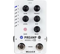 Mooer Preamp Model X2 - Preamplificador digital de doble canal