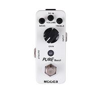 Mooer Pure Boost Nice Embellir de Original de Tons Full Metal Coque