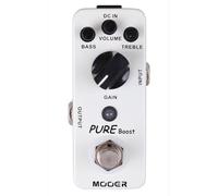MOOER Pure Boost Pédale Booster 20 dB - Eq 2 bandes