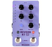 MOOER R7 X2 Reverb Effet guitare