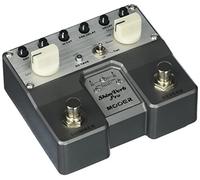 Mooer Audio Pédale de réverbération Shimverb Pro – Numérique pour guitare électrique – Série Twin