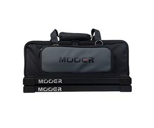 Mooer Stomplate Mini Pédalier en aluminium permettant de fixer jusqu'à 6 pédales