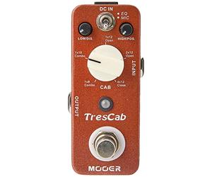 Mooer Trescab Pédale Simulateur de haut-parleur