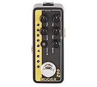 Mooer Micro Preamp 002 UK Gold: 900 pédale overdrive