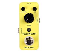 Mooer Yellow Comp Pédale Compresseur optique