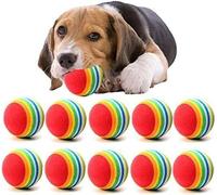 Mooff Lot de 10 mini balles à mâcher pour petit chien