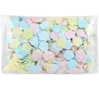 Mooff Lot de 1000 feuilles de savon en papier jetables colorés pour voyage, randonnée, lavage des mains, bain, papier de toilette, papier de savon doux pour savon parfumé