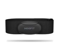 moofit HR8 Moniteur de fréquence Cardiaque, Données de fréquence Cardiaque en Temps réel Bluetooth 5.0/Ant+, étanche IP67, Compatible avec Les Applications iOS/Android, équipement de Gym, Noir