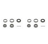 MOOG 2x Hub Kit Roulements Arrière pour Chevrolet Matiz Spark Daewoo M200 M250