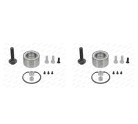 MOOG 2x Hub Kit Roulements Avant pour VW Californie T4 Camper Transporteur IV