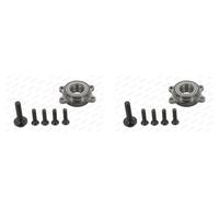 MOOG 2x Hub Kit Roulements Essieu Arrière pour Audi A4 Seat Exeo St 8E2 B6 8EC