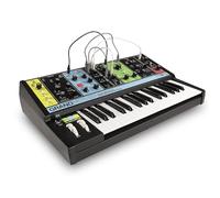 MOOG Grandmother Synthétiseur Analogique Semi-Modulaire à Clavier 32 Touches, Arpégiateur Intégré, Séquenceur et Tank de Réverbération à Ressort