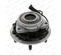 MOOG Jeu De Roulements De Roue Avant Pour Jeep Wrangler III 2.8 CRD 3.6 V6