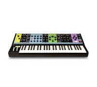 MOOG Matriarch Synthétiseur Analogique Paraphonique | Synth Patchable 4 Notes, Clavier, Séquenceur, Arpégiateur, Filtres Ladder Stéréo, Délai Analogique Stéréo