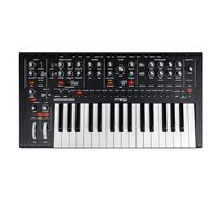 MOOG Messenger - Synthétiseur Monophonique Analogique Nouvelle Génération avec Clavier 32 Touches, Séquenceur 64 Pas, 256 Préréglages et Compensation RES BASS