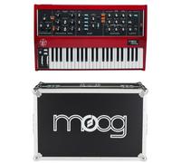 Moog Moog Geddy Lee Minimoog Case Bundle