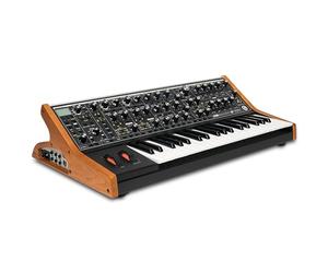 MOOG Subsequent 37 Synthétiseur Analogique Paraphonique | 37 Touches Semi-Lestées, Amplificateur de Casque, 256 Préréglages, Écran, Éditeur Logiciel
