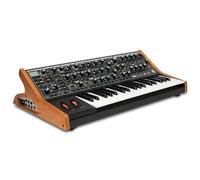 MOOG Subsequent 37 - Synthétiseur analogique paraphonique et clavier MIDI 37 touches semi-lestées, amplificateur casque, 256 préréglages, écran et logiciel