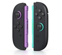 MOOGOLE Contrôleur compatible avec Switch 2, contrôleur sans fil avec double contrôle de vibration/mouvement