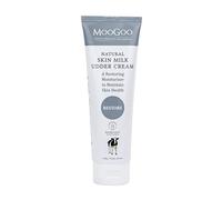 MooGoo Crème naturelle pour la mamie au lait - Hydratant léger pour le visage et le corps pour peaux sensibles, irritées, sèches ou irritées, pour tous les âges, y compris les enfants, 120 g