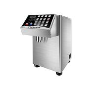 MOOILKO 16 Grille Machine de Remplissage Fructose quantitative Bubble Milk Tea Shop Automatic Sirop Sucre électrique Dispensateur Levulose Quantifier Cuisiner sans Effort(8L)