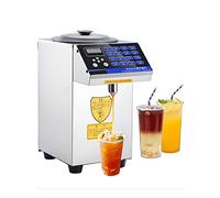MOOILKO 16 Grille Machine de Remplissage Fructose quantitative Bubble Milk Tea Shop Automatic Sirop Sucre électrique Dispensateur Levulose Quantifier Cuisiner sans Effort(7L)