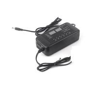 MOOILKO Chargeur Adaptateur Secteur réglable 3V-60V 150W avec écran d'affichage, Chargeur de Batterie Li-ION 2.8V 14V 28V 36V 48V 56V 60V Compatibilité Universelle