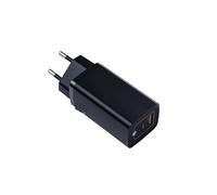 MOOILKO Chargeur USB C 65W Ricarica Rapida 4.0 3. QC4. QC PD3. PD USB-C Type Caricator Rapid Compatibilité Universelle(65W Lite EU Black)