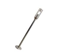 MOOILKO Éliminateur de décharge Statique du Corps Humain, déchargeur Industriel antidéflagrant Entrepôt de Produits Chimiques(201(Single Tube no Other))